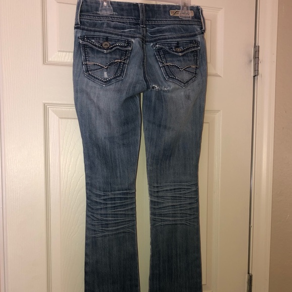 Zara Denim By TRF & Refuge Knock Out Skinny Boot - Picture 4 of 5